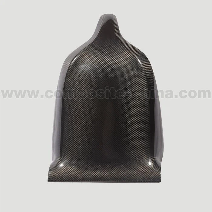 Čína uhlíkových vlákien auto výfukových dielov