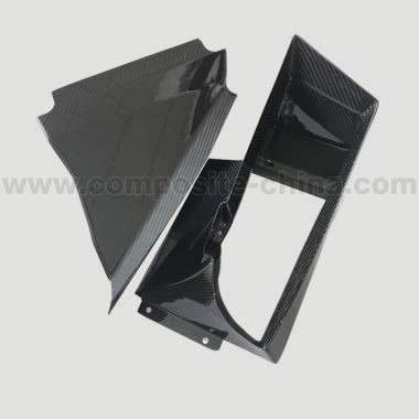 Súčiastky z uhlíkových vlákien