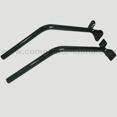 Uhľový krk z uhlíkových vlákien