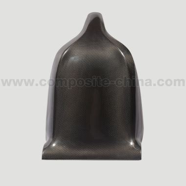 Čína uhlíkových vlákien auto výfukových dielov