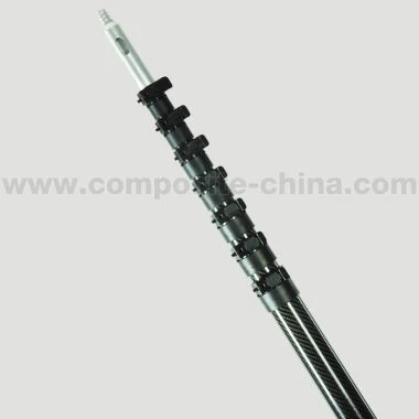 Predĺžený pól z uhlíkových vlákien