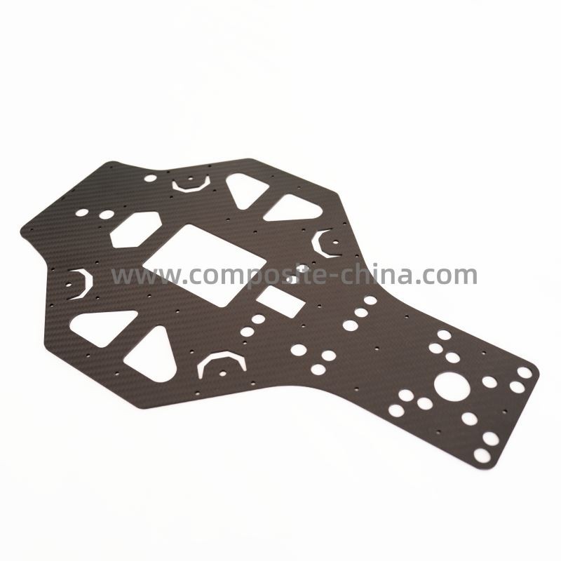 Obrábané dosky z uhlíkových vlákien