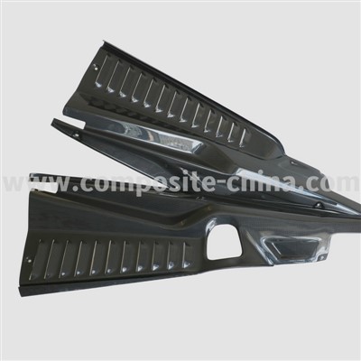 Časti príslušenstva z karbónových vlákien